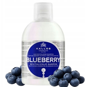 Blueberry Hair Shampoo - Revitalizační šampon s výtažkem z borůvek 